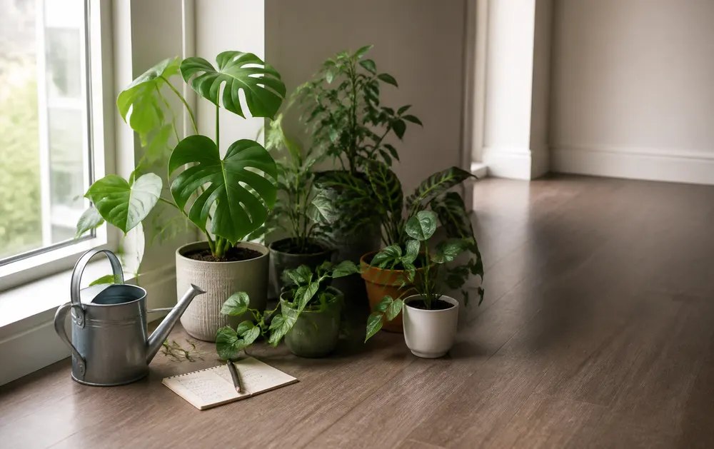 Weekend plant sitting